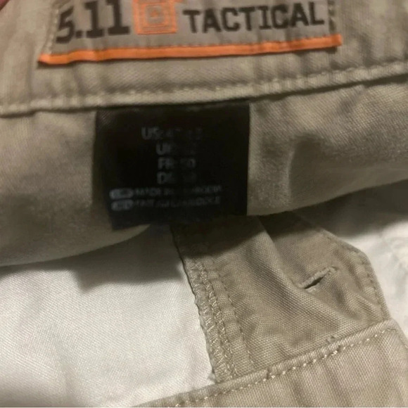 511 Tactical Beige Series Pants Mens 42x32 Canvas Cargo Utility Shooting… - Picture 14 of 14